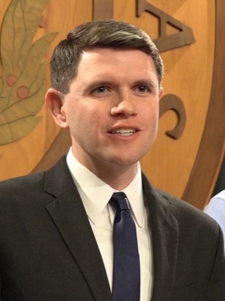James Talarico, member of the Texas House of Representatives
